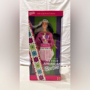 Barbie | Native American Barbie | Third Edition | New in Box